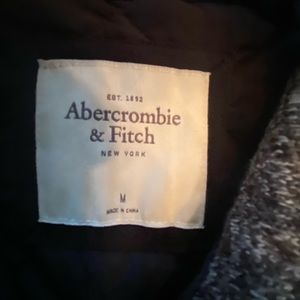 Abercrombie quilted vest